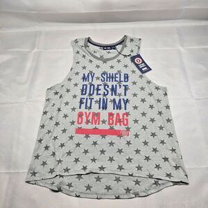 MARVEL Her Universe Captain America Tank Top size‎ M